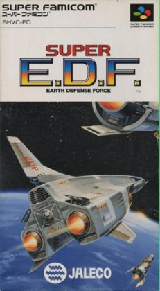 Super E.D.F. [Japan] - Super Nintendo (SNES) rom download